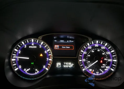 2015 Infiniti Qx60 из США, поврежденный, VIN 5N1AL0MM3FC547663